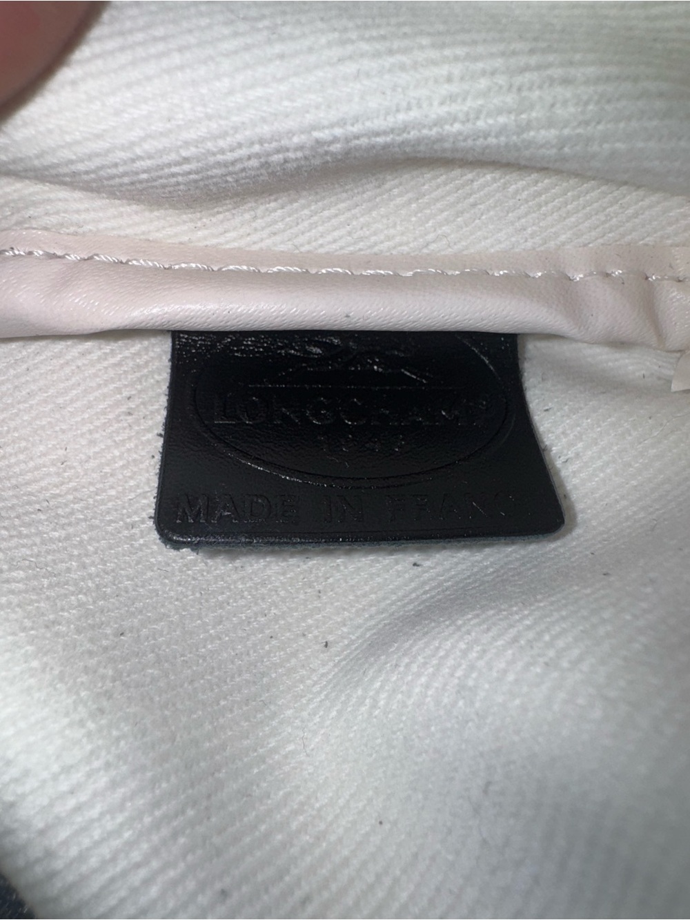 Longchamp Le Pliage Artwalk Geometric Wristlet Pouch - Picture 4 of 8